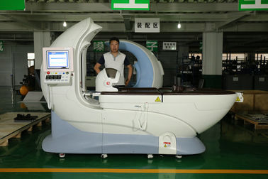 외국 캡슐 비 외과적 척추 압축해제 기계  유압 구동